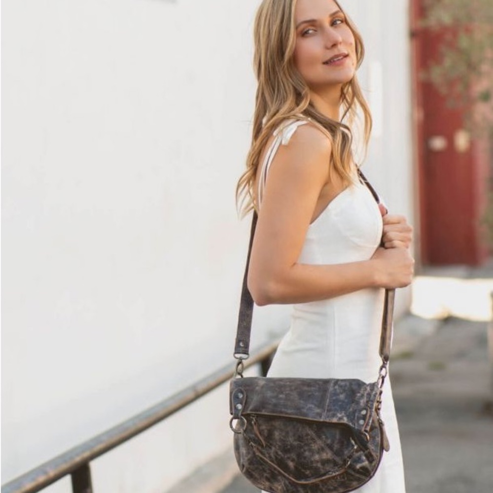 BED|STU Tahiti fold top crossbody